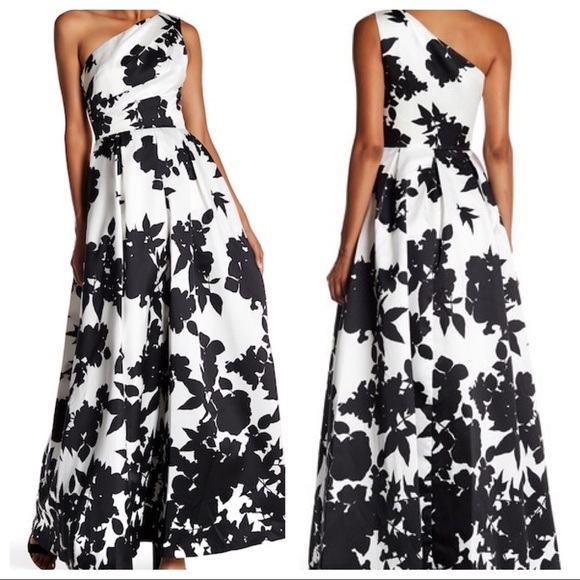 carmen marc valvo infusion floral applique gown